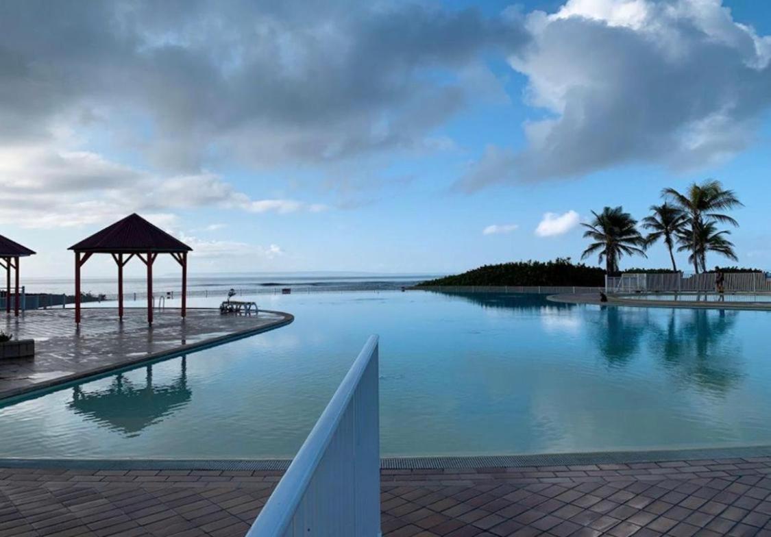 Chaleureux Studio 4 Personnes - Residence Anse Des Rochers - " Les Alizes Du Soir " Tout Equipe Et Citerne D'Eau 圣弗朗索瓦 外观 照片