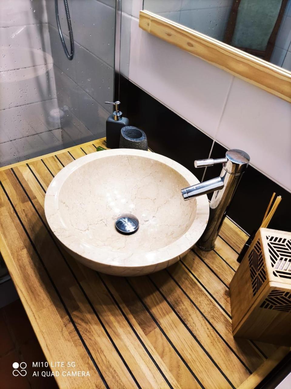Chaleureux Studio 4 Personnes - Residence Anse Des Rochers - " Les Alizes Du Soir " Tout Equipe Et Citerne D'Eau 圣弗朗索瓦 外观 照片