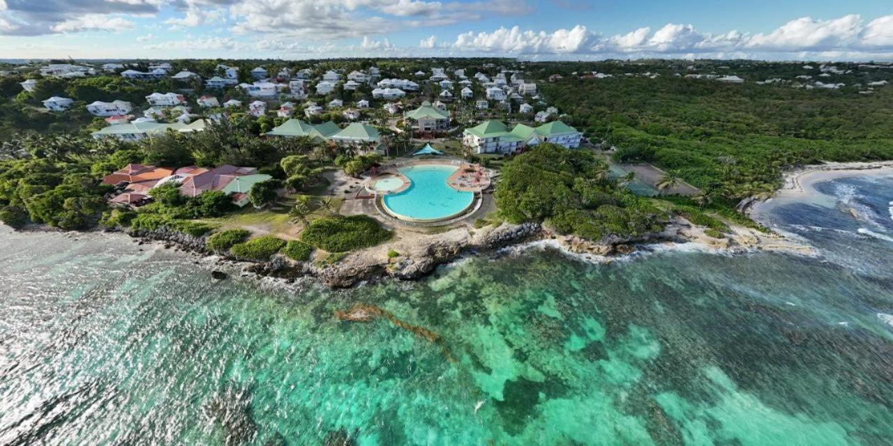 Chaleureux Studio 4 Personnes - Residence Anse Des Rochers - " Les Alizes Du Soir " Tout Equipe Et Citerne D'Eau 圣弗朗索瓦 外观 照片