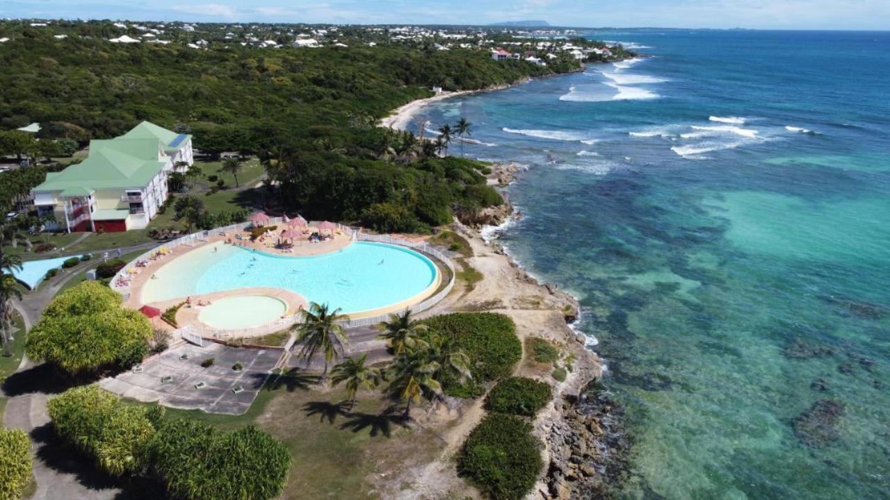 Chaleureux Studio 4 Personnes - Residence Anse Des Rochers - " Les Alizes Du Soir " Tout Equipe Et Citerne D'Eau 圣弗朗索瓦 外观 照片
